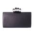 Jeweled Four Ring Flat Clutch, back view